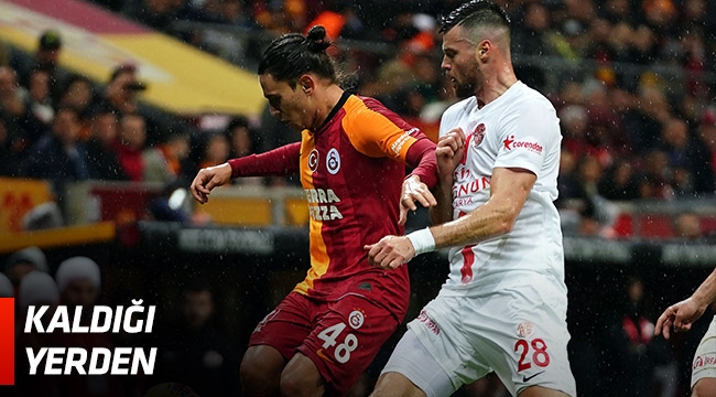 KALDIĞI YERDEN