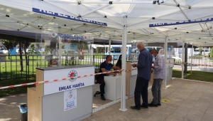 Kepez’den açık havada hizmet