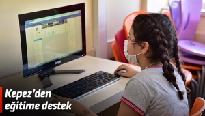 Kepez’den eğitime destek