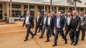 Kepez'in doğusuna karakol binası