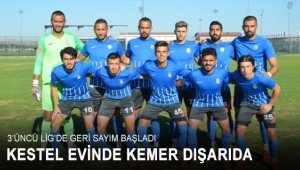 KESTEL EVİNDE KEMER DIŞARIDA