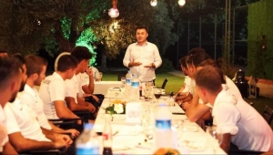 Kestelspor’a  moral yemeği