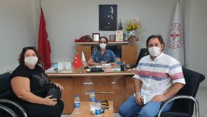 KETAV'dan sağlık çalışanlarına teşekkür ziyareti