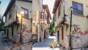 Lamba direği ayakta tutuyor