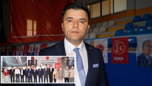 MHP Finike'de Şahin güven tazeledi