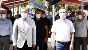 Muratpaşa Cami müştemilatı törenle açıldı