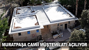 Muratpaşa Camii müştemilatı açılıyor