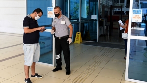 Muratpaşa’da girişler kontrol altında