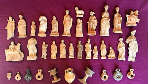 Myra’da 2200 yıllık eserler bulundu