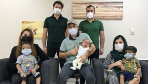 Nakil olan çocuklardan doktorlarına teşekkür