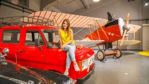 Nostaljik araçlar, açılışı bekliyor