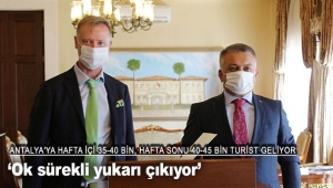 ‘Ok sürekli yukarı çıkıyor’