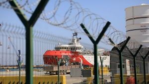 'Oruç Reis' bakıma alındı