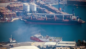 Oruç Reis, ikmale devam ediyor