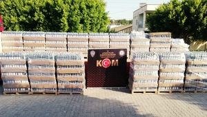 Otele sahte içki baskını