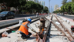 Otogar Kavşağı'nda tünel çalışması