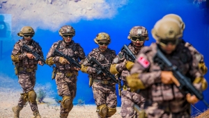 Özel harekat eğitim yaptı