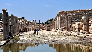 Patara'ya rekor ziyaret