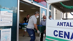 Rabia, dualarla uğurlandı