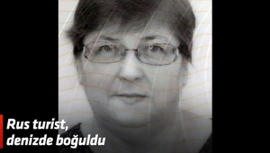 Rus turist, denizde boğuldu