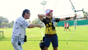 Rusya Okçuluk Milli Takımı Kemer’de