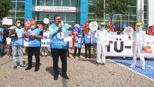 Sağlıkçılar ek ödeme istiyor