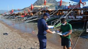 Sahil Güvenlik'ten koronavirüs denetimleri