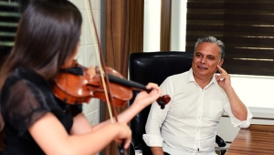 Şampiyonu ağırladı