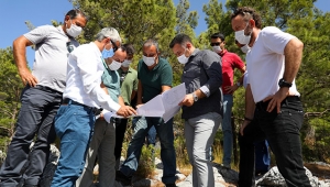 Sapadere'ye dev proje