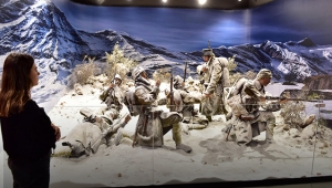 Sarıkamış Sergisi Anadolu Şehitler Müzesi'nde 