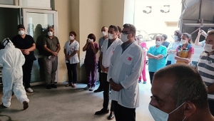 Şehri ebe koronavirüsten öldü