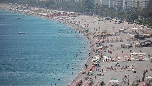 Sıcak hava bunalttı