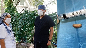 Sinüslerinden 11 kurtçuk çıktı