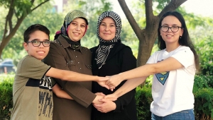 Sümeyra ile Şahin, annelerinden çapraz nakille can buldu