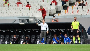 “Takımımla gurur duyuyorum”