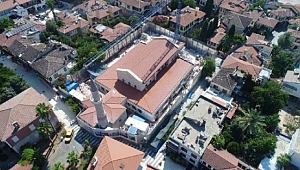 Tarihi camiyi Cumhurbaşkanı açacak