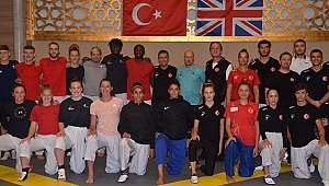 Tekvando milli  takımları kampta