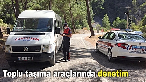Toplu taşıma araçlarında denetim 