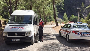 Toplu taşıma araçlarında denetim