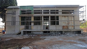 Trafo binasından kitaplığa