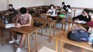 Üniversiteye hazırlanıyorlar