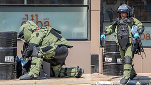 Unutulan çanta korkuttu