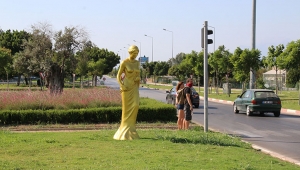 Venüs heykelleri  büyük ilgi çekiyor