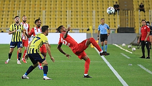 'Verim aldığımız bir maç'