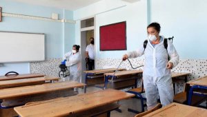 Virüse karşı 5 milyon 418 bin 500 litre karışım