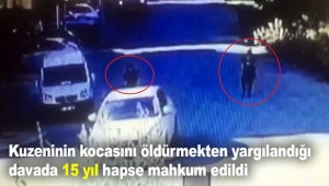 Yargılandığı o  davada 15 yıl hapse mahkum edildi