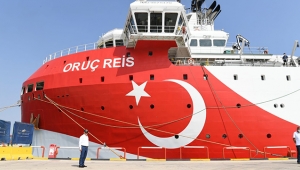 Yazıcı, Oruç Reis'i ziyaret etti