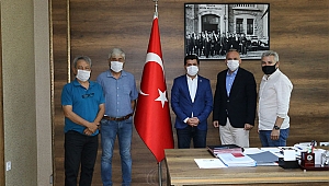 Yeni müdüre TSYD'den ziyaret