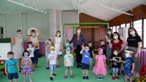 Yenigün Kreşi eğitime başladı