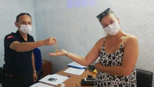 Zabıtadan örnek davranış